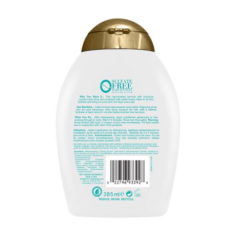 Load image into Gallery viewer, OGX Quenching Coconut Curls Conditioner
