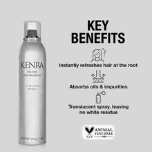Load image into Gallery viewer, Kenra Professional Travel Size Volume Dry Shampoo
