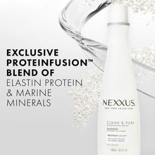 Load image into Gallery viewer, Nexxus Clean &amp; Pure Nourishing Detox Shampoo
