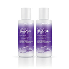Load image into Gallery viewer, Joico Travel Size Color Balance Purple Conditioner
