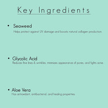 Load image into Gallery viewer, VitaminSea.beauty Seaweed + Glycolic Acid Facial Toner
