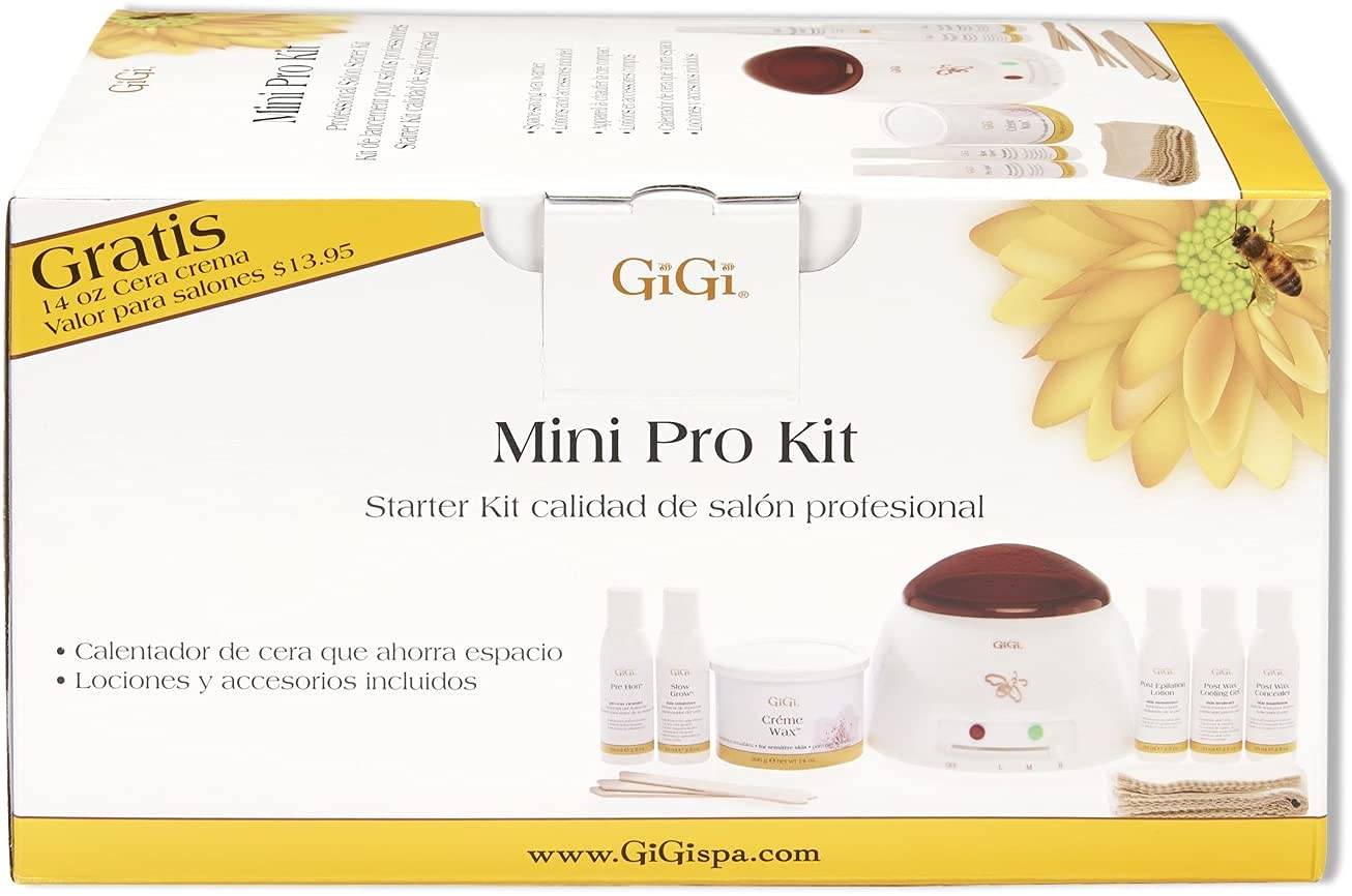 Load image into Gallery viewer, Gigi At Home Beginner Waxing Starter Kit
