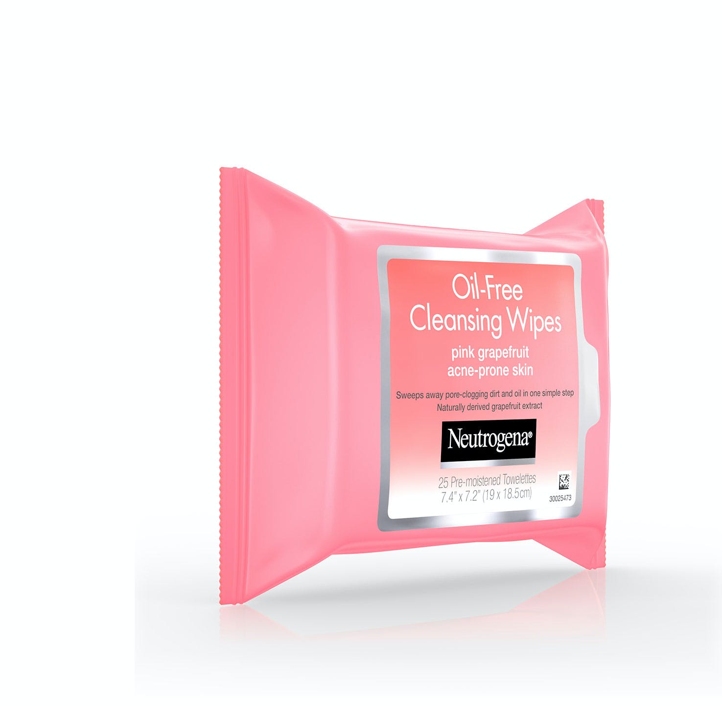 Load image into Gallery viewer, Neutrogena Pink Grapefruit Oil-Free Cleansing Wipes Twin Pack
