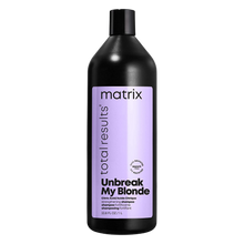 Load image into Gallery viewer, Matrix  Total Results Unbreak My Blonde Sulfate-Free Strengthening Shampoo
