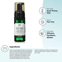 Load image into Gallery viewer, The Body Shop Tea Tree Skin Clearing Foaming Cleanser
