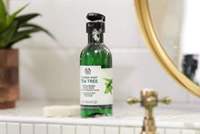 Load image into Gallery viewer, The Body Shop Tea Tree Skin Clearing Facial Wash
