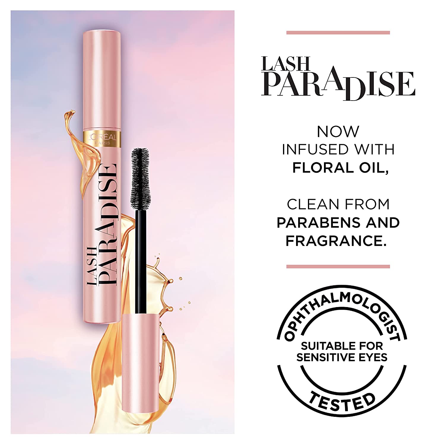 Load image into Gallery viewer, L&#39;Oréal Voluminous Lash Paradise Mascara Limited Edition with Essie
