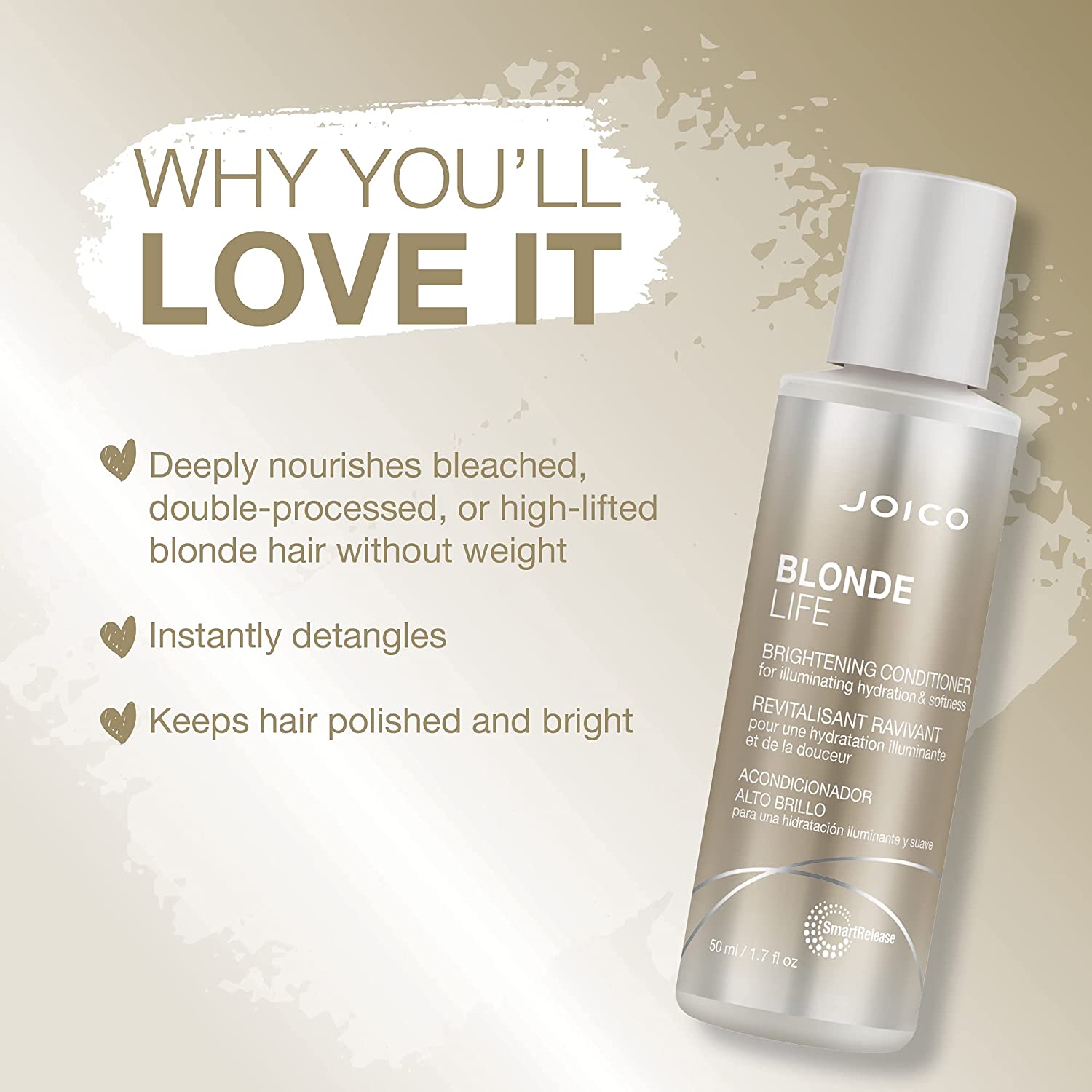 Load image into Gallery viewer, Joico Travel Size Blonde Life Brightening Conditioner
