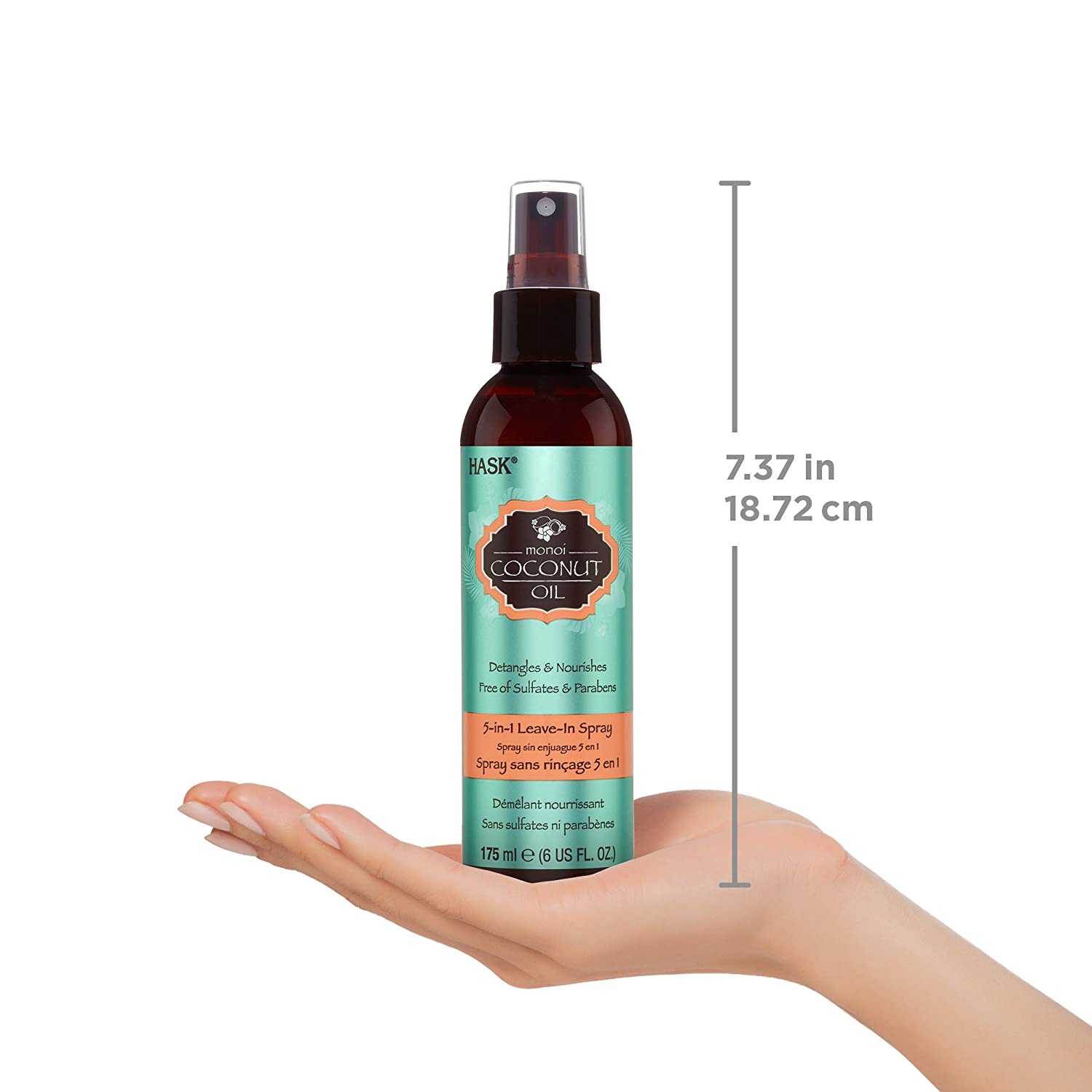 Load image into Gallery viewer, Hask Coconut Oil 5 In 1 Leave In Conditioner
