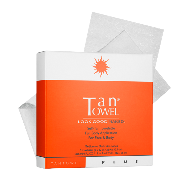 Load image into Gallery viewer, TanTowel Classic Total Body Self-Tan Towelette (5 Pack)
