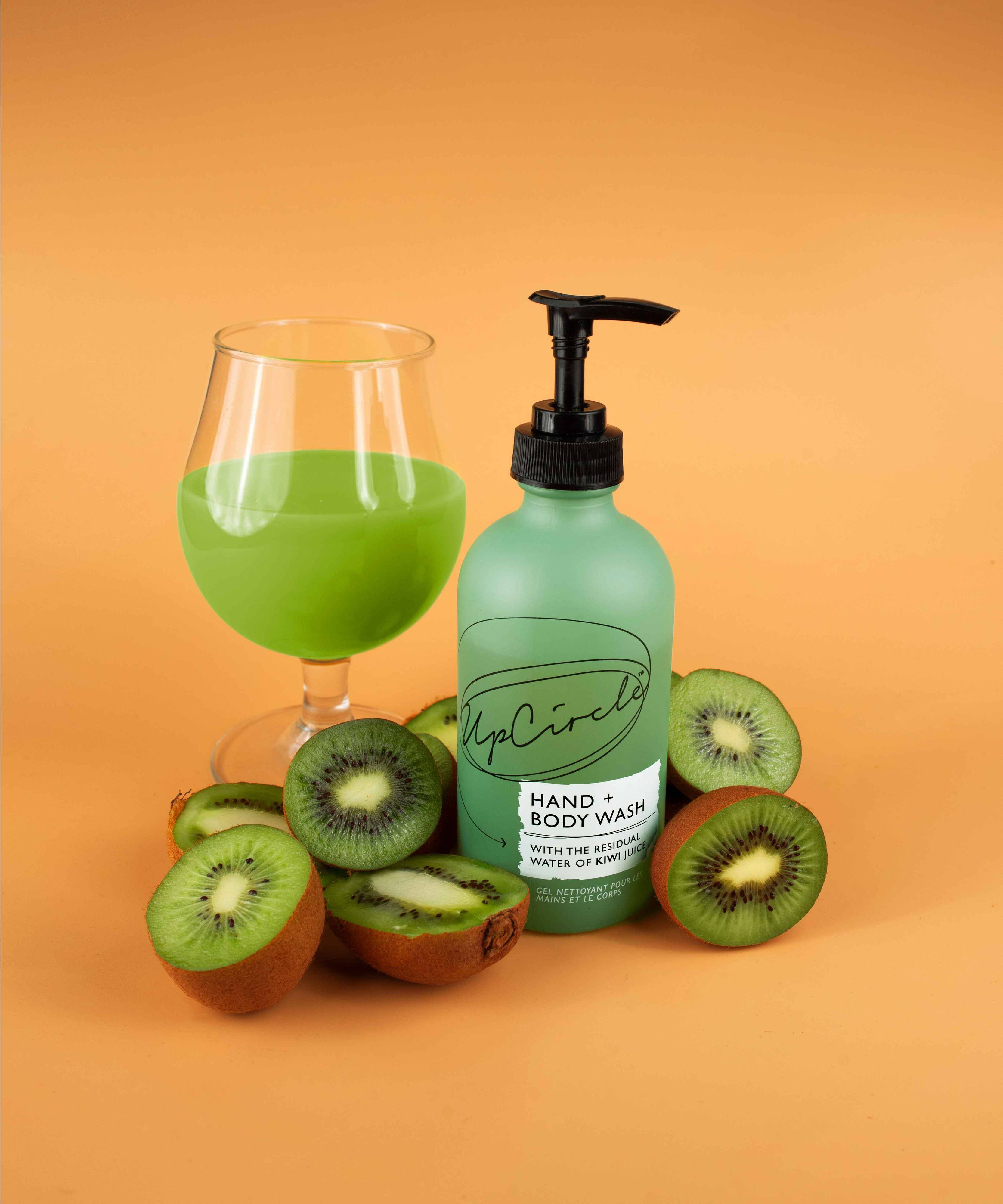 Load image into Gallery viewer, UpCircle Hand + Body Wash with Lemongrass + Kiwi
