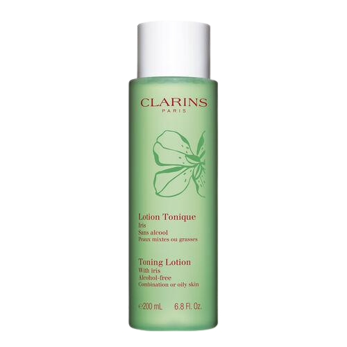 Clarins Toning Lotion with Iris for Combination/Oily Skin