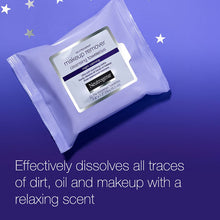 Load image into Gallery viewer, Neutrogena Night Calming Makeup Remover Cleansing Towelettes Twin Pack
