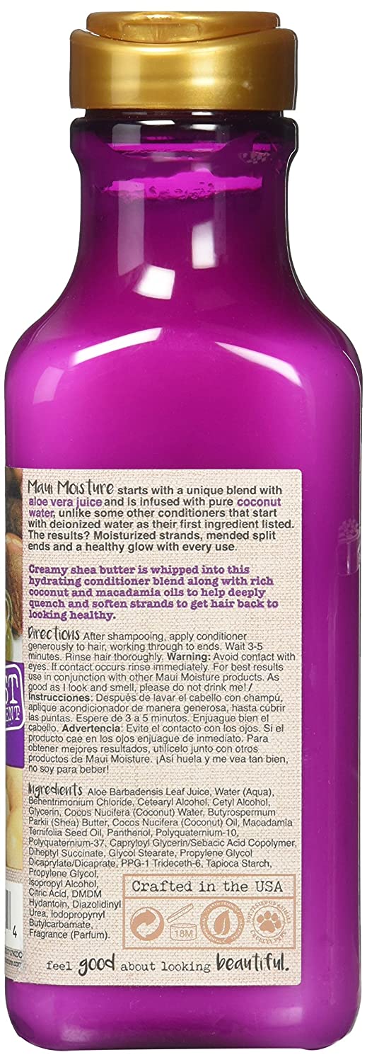 Load image into Gallery viewer, Maui Moisture Heal &amp; Hydrate + Shea Butter Conditioner

