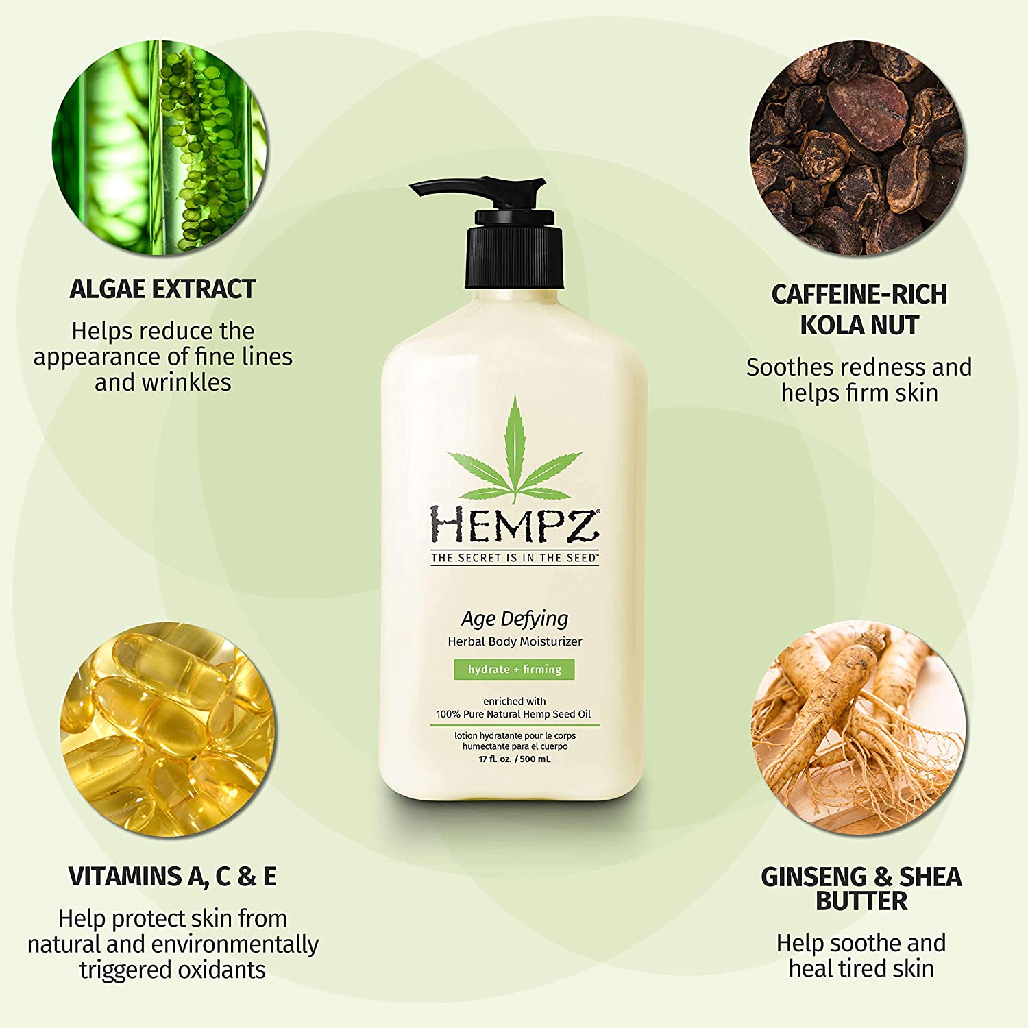 Load image into Gallery viewer, Hempz Age Defying Herbal Body Moisturizer
