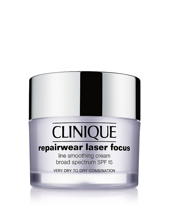 Load image into Gallery viewer, Clinique Repairwear Laser Focus Line Smoothing Cream Broad Spectrum SPF 15
