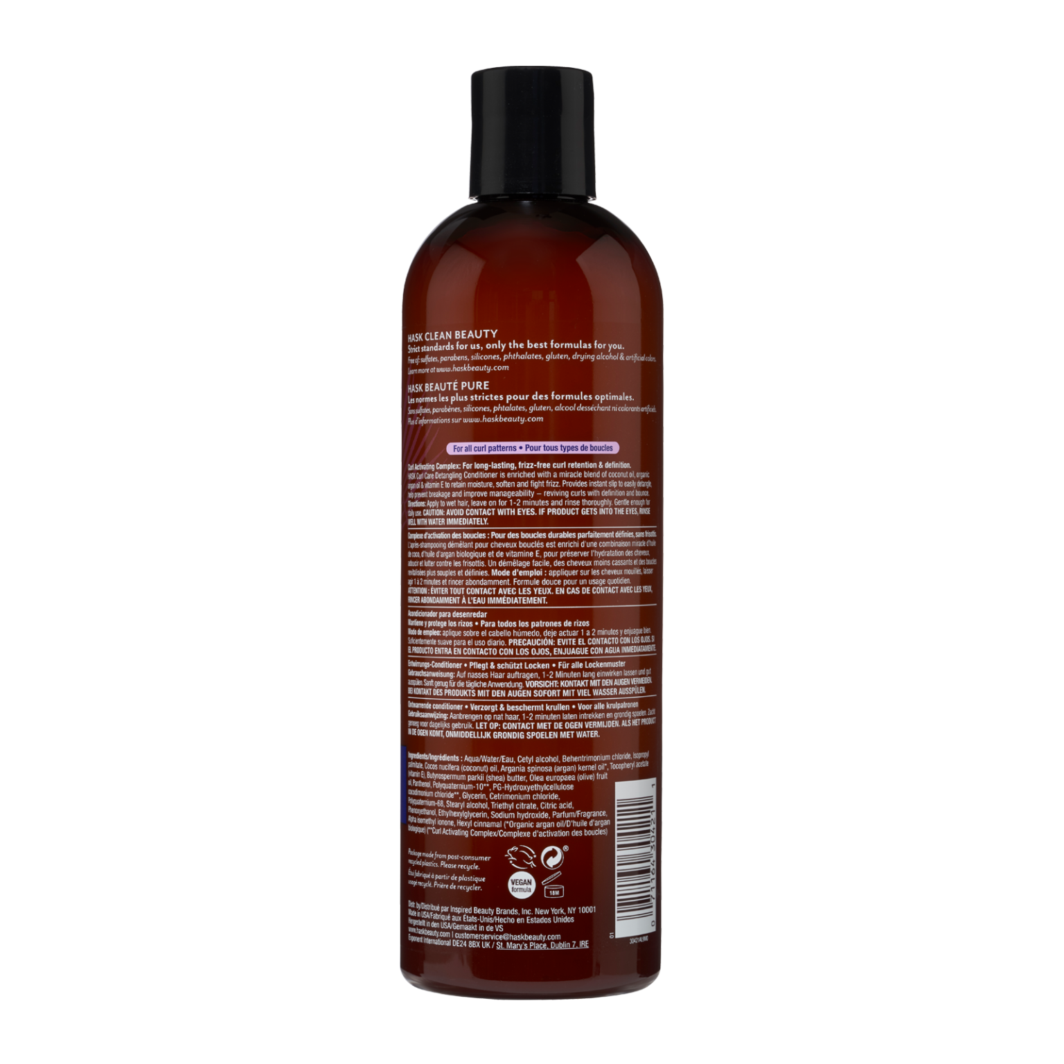 Load image into Gallery viewer, Hask Curl Care Moisturizing Shampoo
