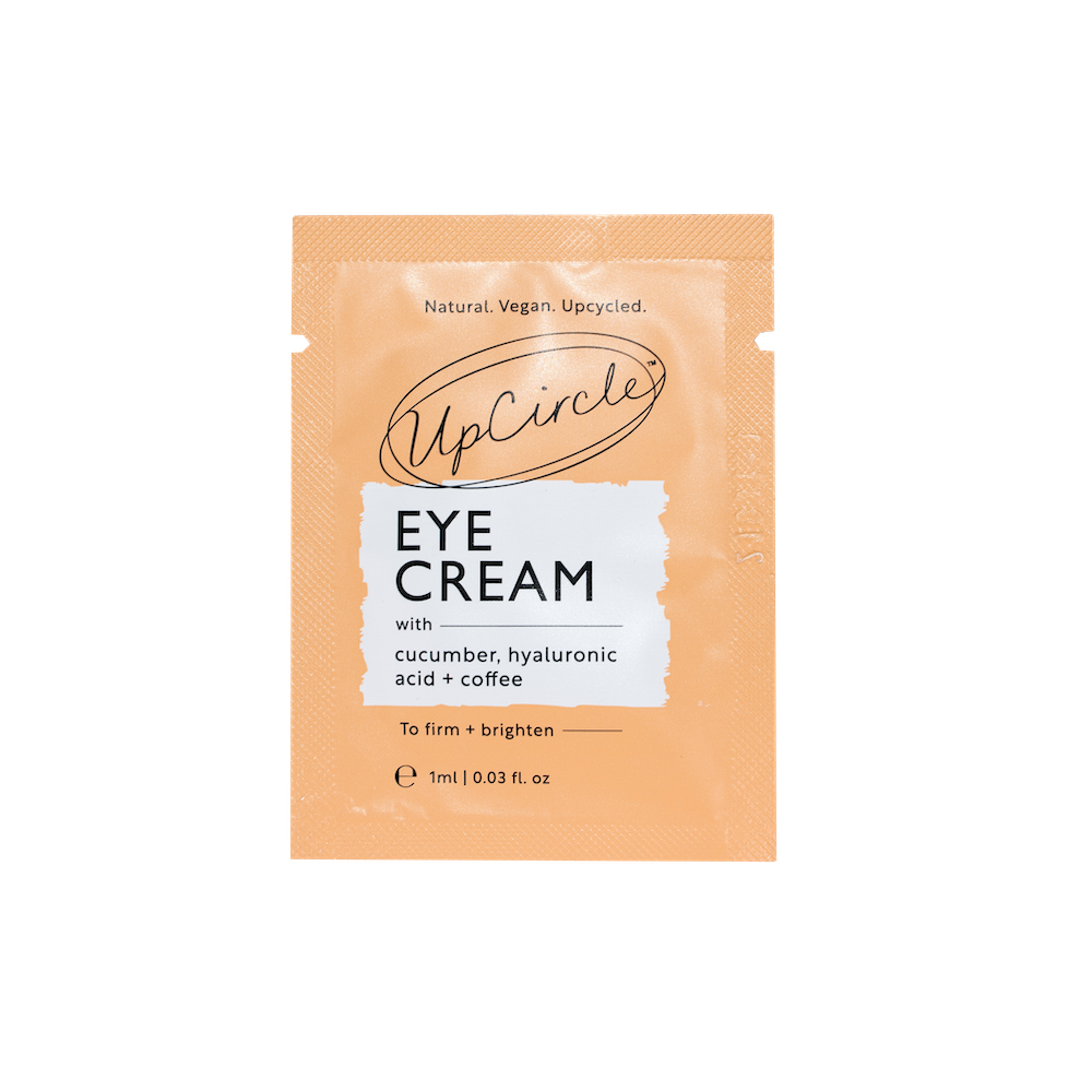 UpCircle Eye Cream with Hyaluronic Acid + Coffee