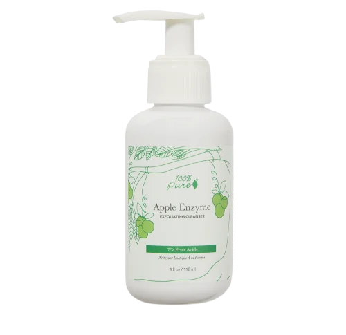 100% Pure Apple Enzyme Exfoliating Cleanser
