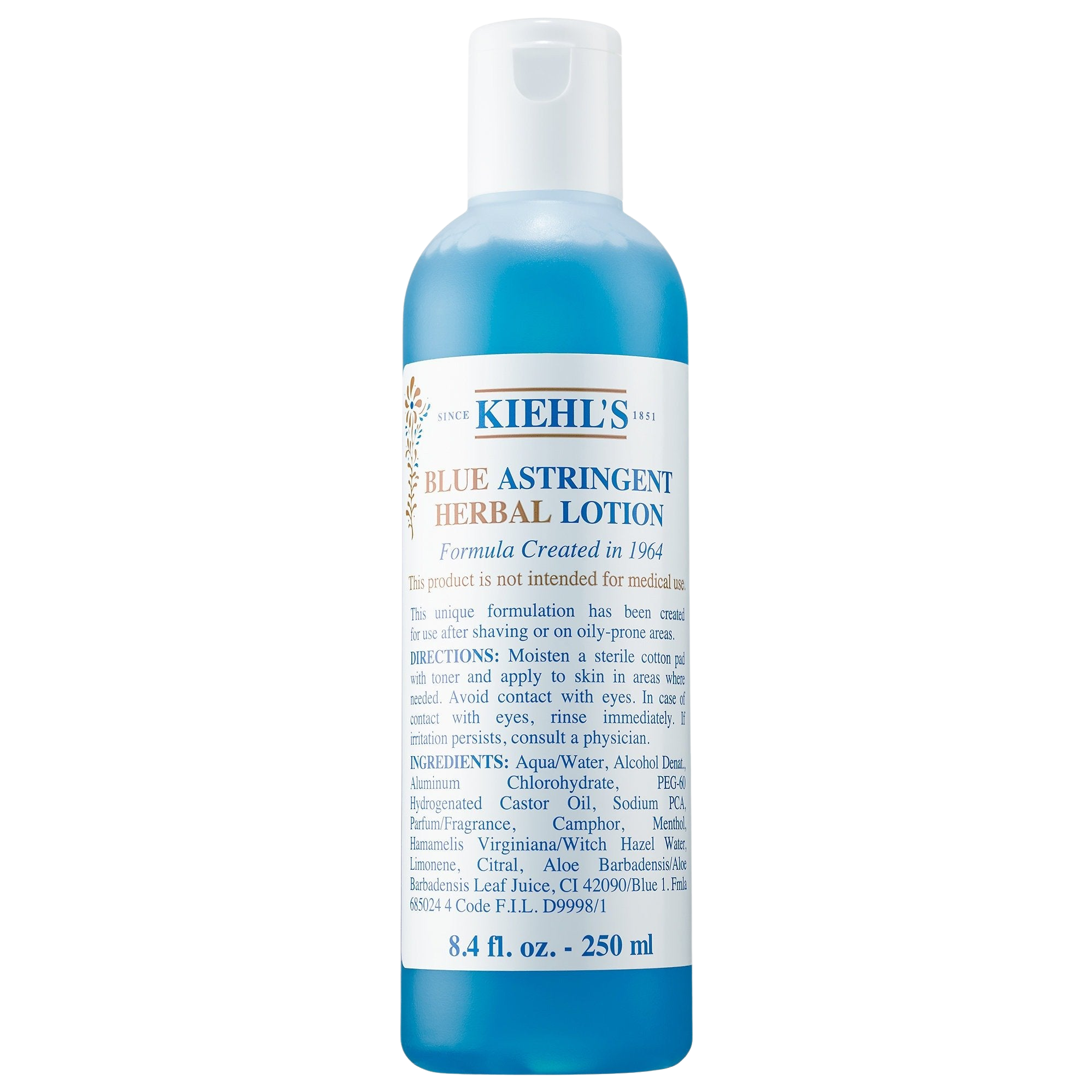 Load image into Gallery viewer, Kiehl&#39;s Since 1851 Blue Astringent Herbal Lotion Toner
