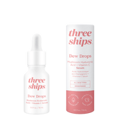 Three Ships Dew Drops Mushroom Hyaluronic Acid + Vitamin C Serum