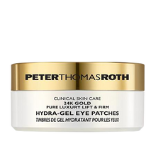 Load image into Gallery viewer, Pater Thomas Roth 24k Gold Pure Luxury Lift and Firm Hydra gel Eye Patches
