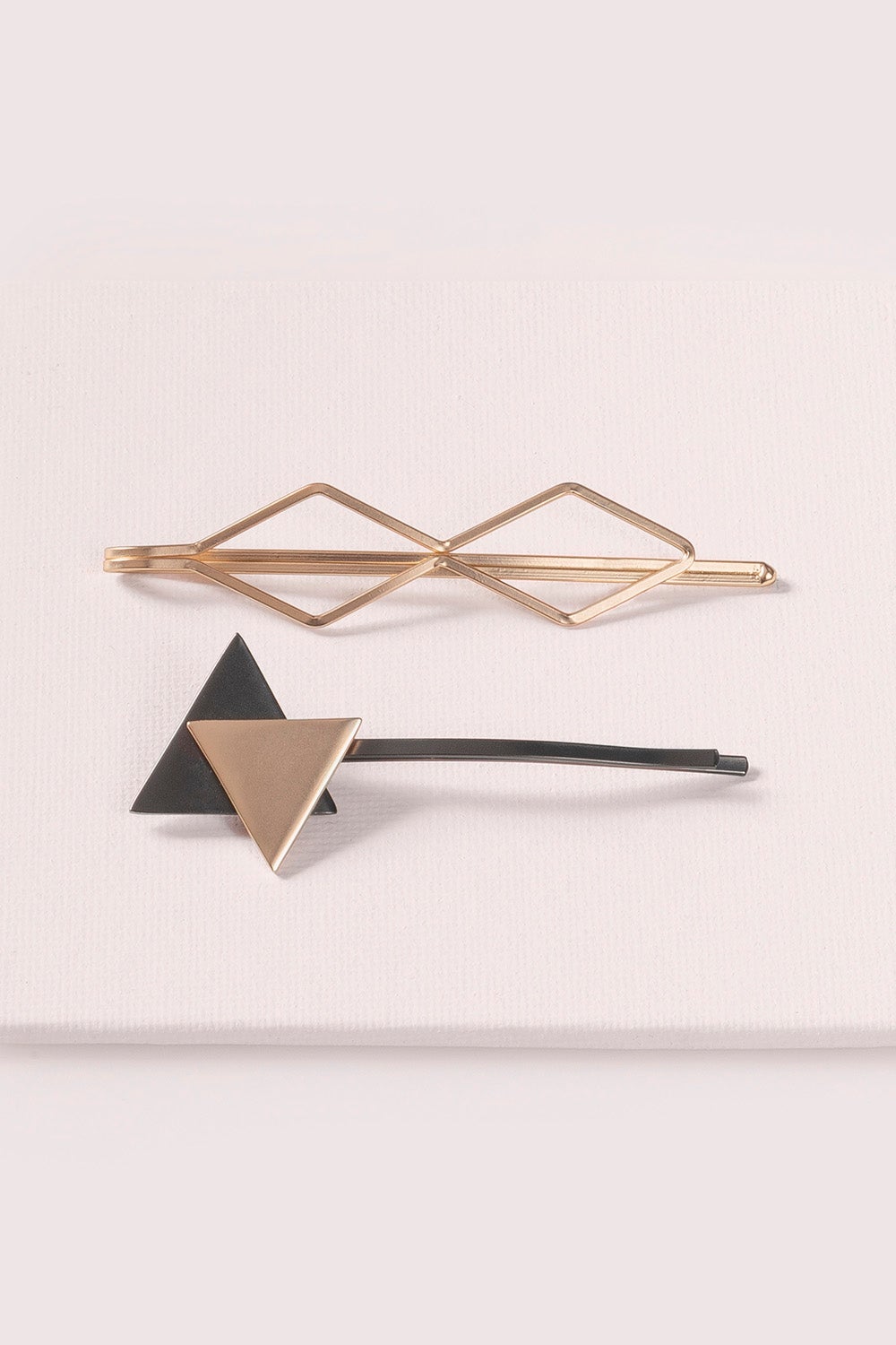 Load image into Gallery viewer, The Hair Edit Geometric Pins
