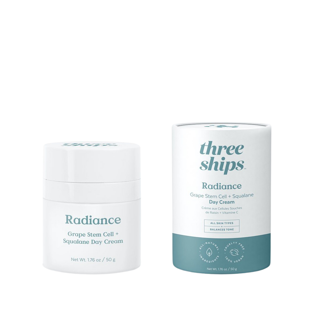 Three Ships Radiance Grape Stem Cell + Squalane Day Cream