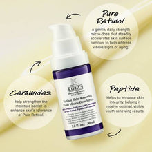 Load image into Gallery viewer, Kiehl&#39;s Since 1851 Micro-Dose Anti-Aging Retinol Serum with Ceramides and Peptide
