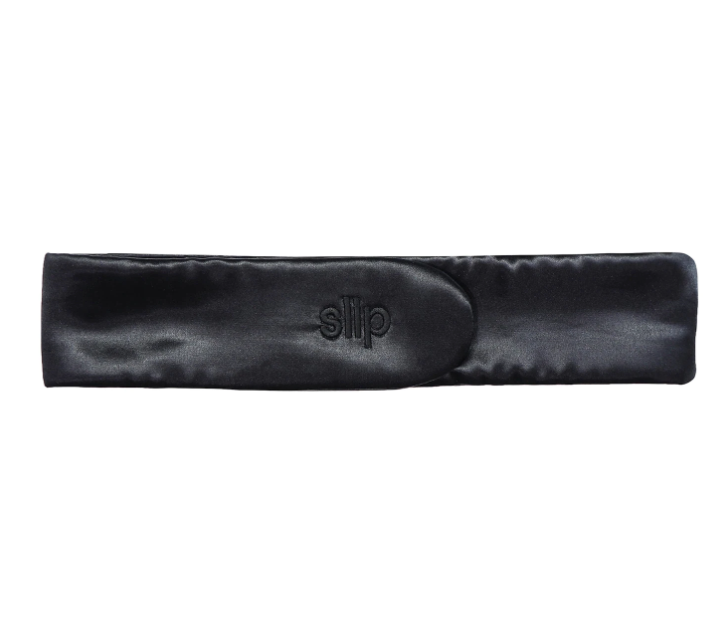 Load image into Gallery viewer, Slip Slip™ Pure Silk Glamband - Black

