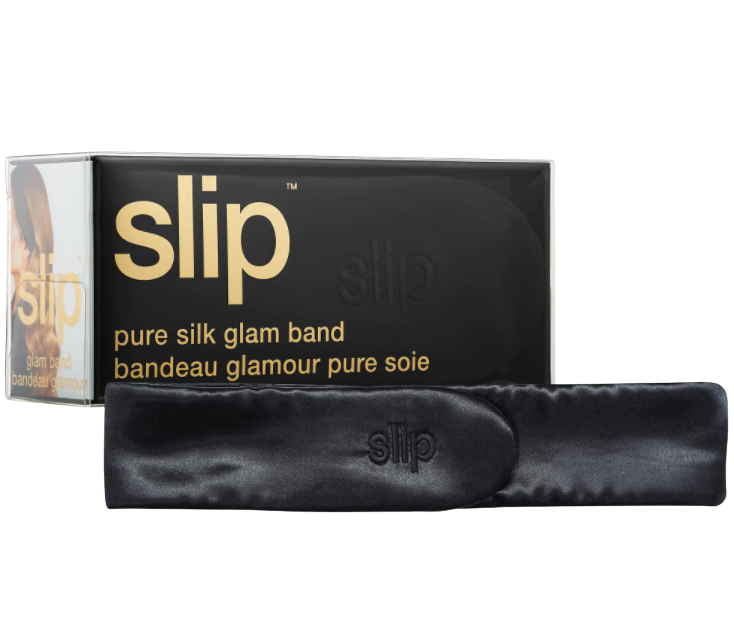 Slip Slip™ Pure Silk Glamband - Black