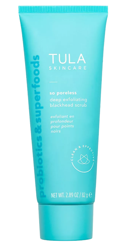 TULA Skincare So Poreless Deep Exfoliating Blackhead Scrub - 2.9oz