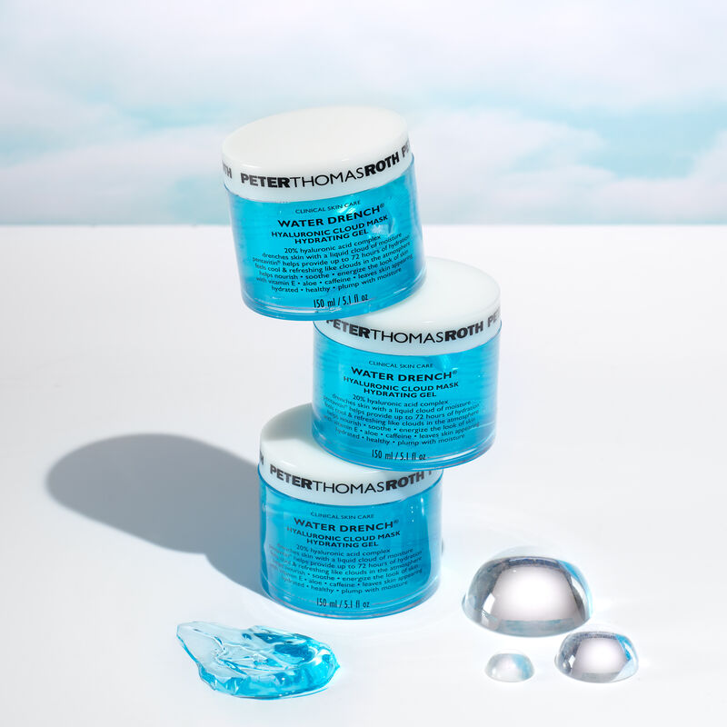 Load image into Gallery viewer, Peter Thomas Roth Water Drench Hyaluronic Cloud Mask Hydrating Gel
