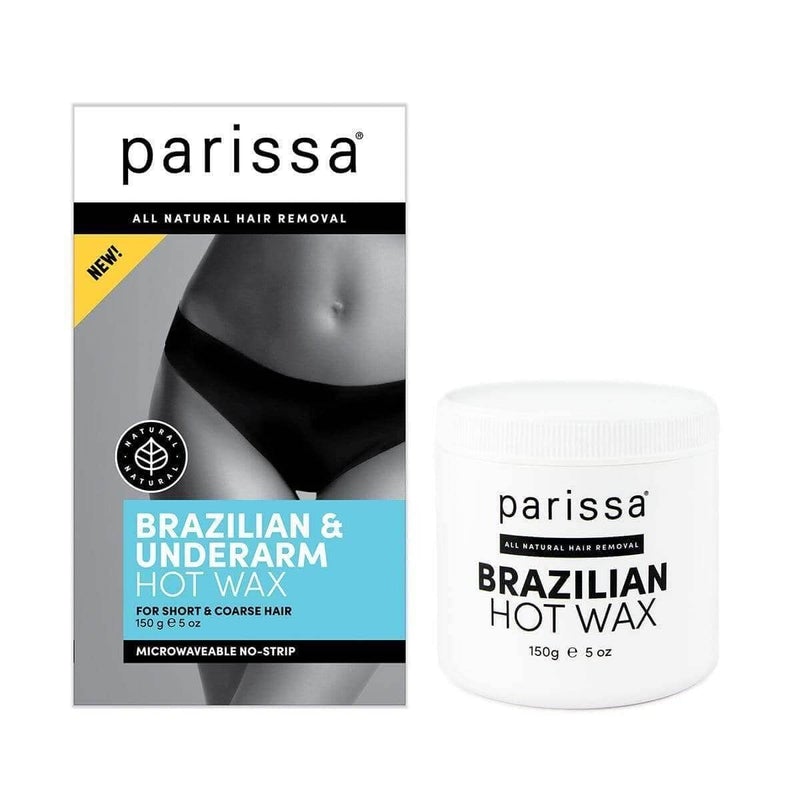 Load image into Gallery viewer, Parissa Microwaveable No-Strip Brazilian &amp; Underarm Hot Wax
