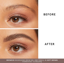 Load image into Gallery viewer, ONE/SIZE by Patrick Starrr BrowKiki Nourishing Tinted Brow Gel
