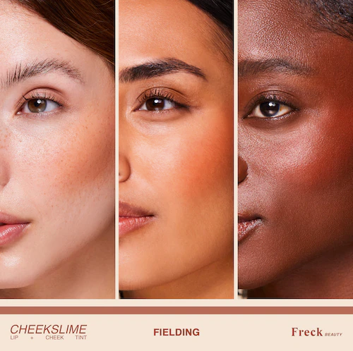 Load image into Gallery viewer, Freck Beauty Cheekslime Blush + Lip Tint with Plant Collagen
