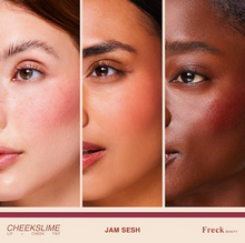 Load image into Gallery viewer, Freck Beauty Cheekslime Blush + Lip Tint with Plant Collagen
