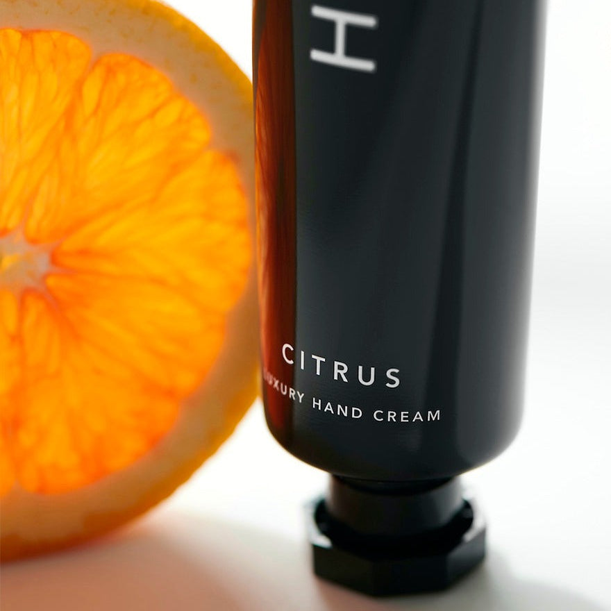 Load image into Gallery viewer, Henné Organics Citrus Luxury Hand Cream

