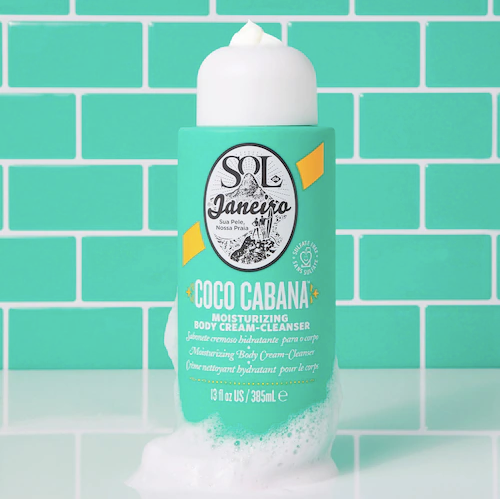 Coco Cabana Moisturizing Body Cream-Cleanser( 90ml ) – Klik Beauty Shop