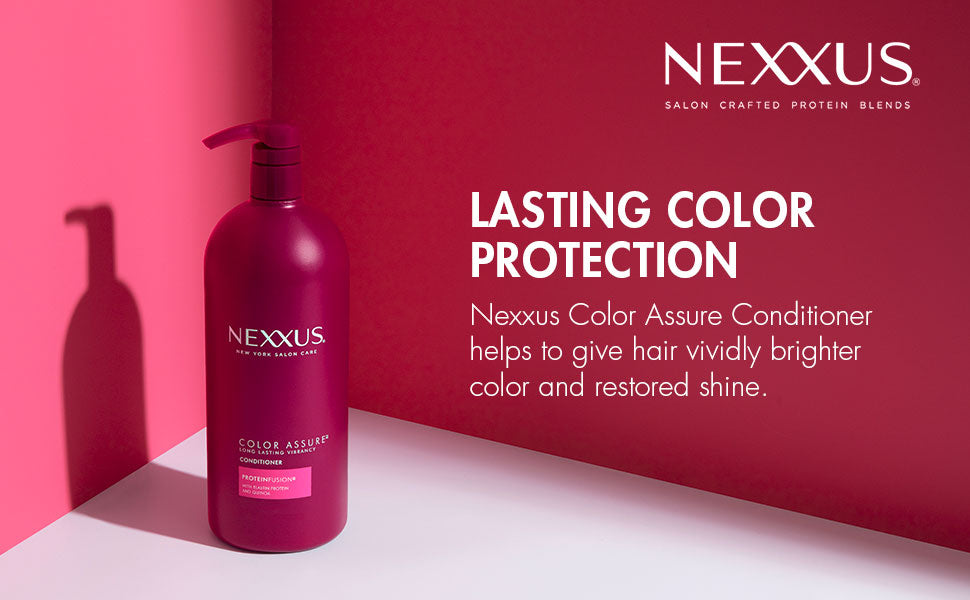 Load image into Gallery viewer, Nexxus Color Assure Conditioner for Color Treated Hair
