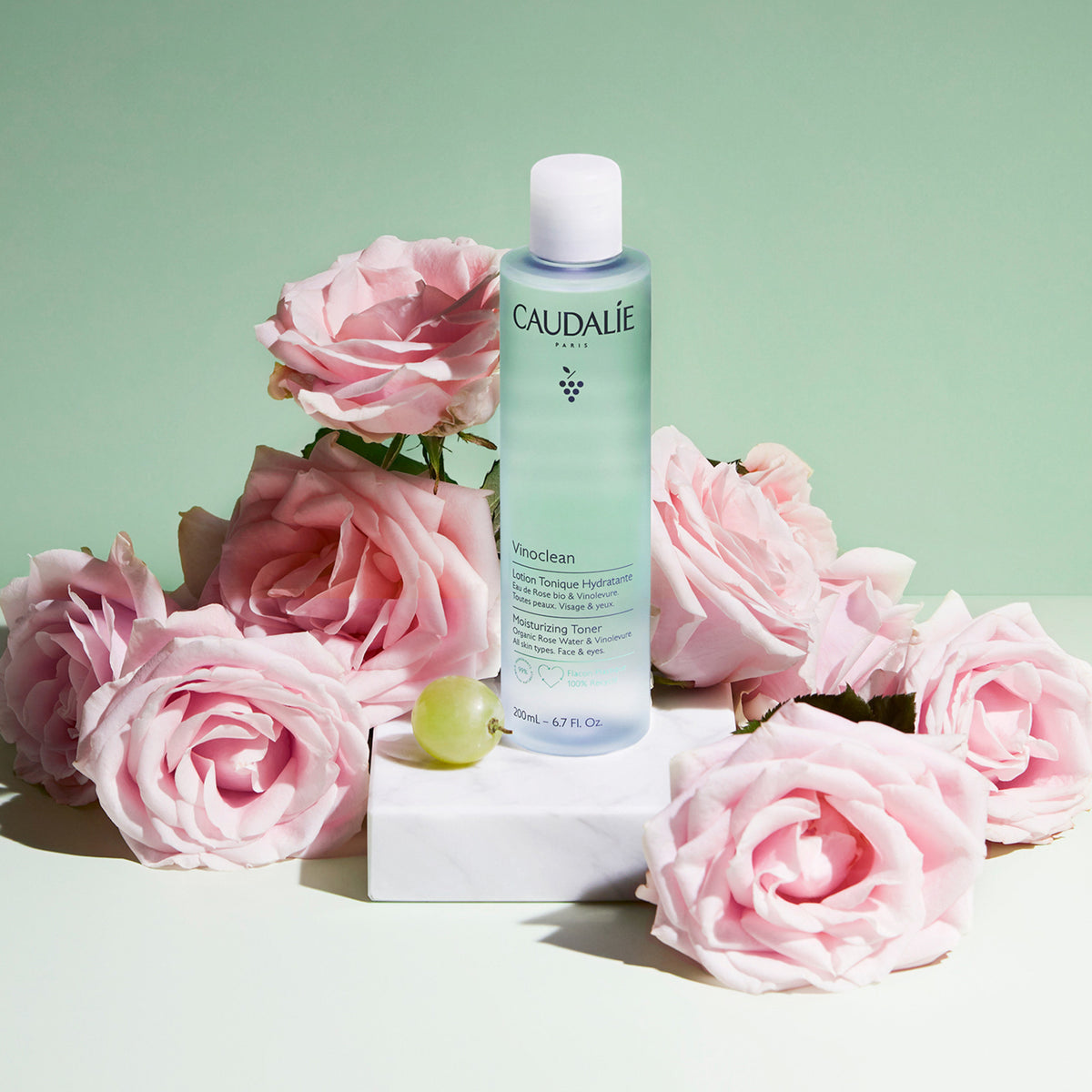 Load image into Gallery viewer, Caudalie Vinoclean Moisturizing Toner with Rose Water
