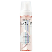 Isle of Paradise Glow Clear, Color Correcting Self-Tanning Mousse
