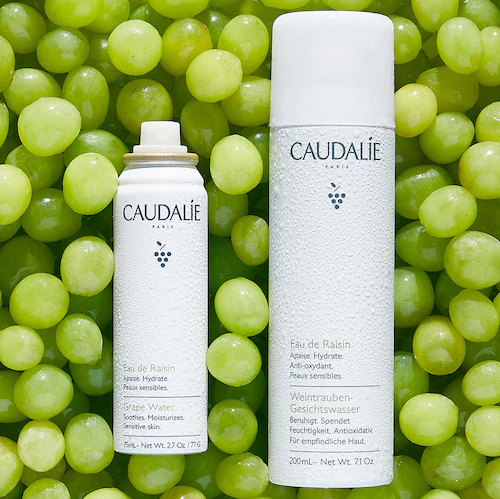 Load image into Gallery viewer, Caudalie Grape Water Moisturizing Face Mist

