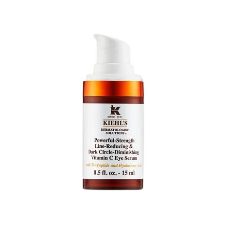 Kiehl's Since 1851 Powerful-Strength Line-Reducing & Dark Circle- Diminishing Vitamin C Eye Serum