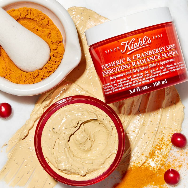 Load image into Gallery viewer, Kiehl&#39;s Since 1851 Turmeric and Cranberry Seed Energizing Radiance Masque
