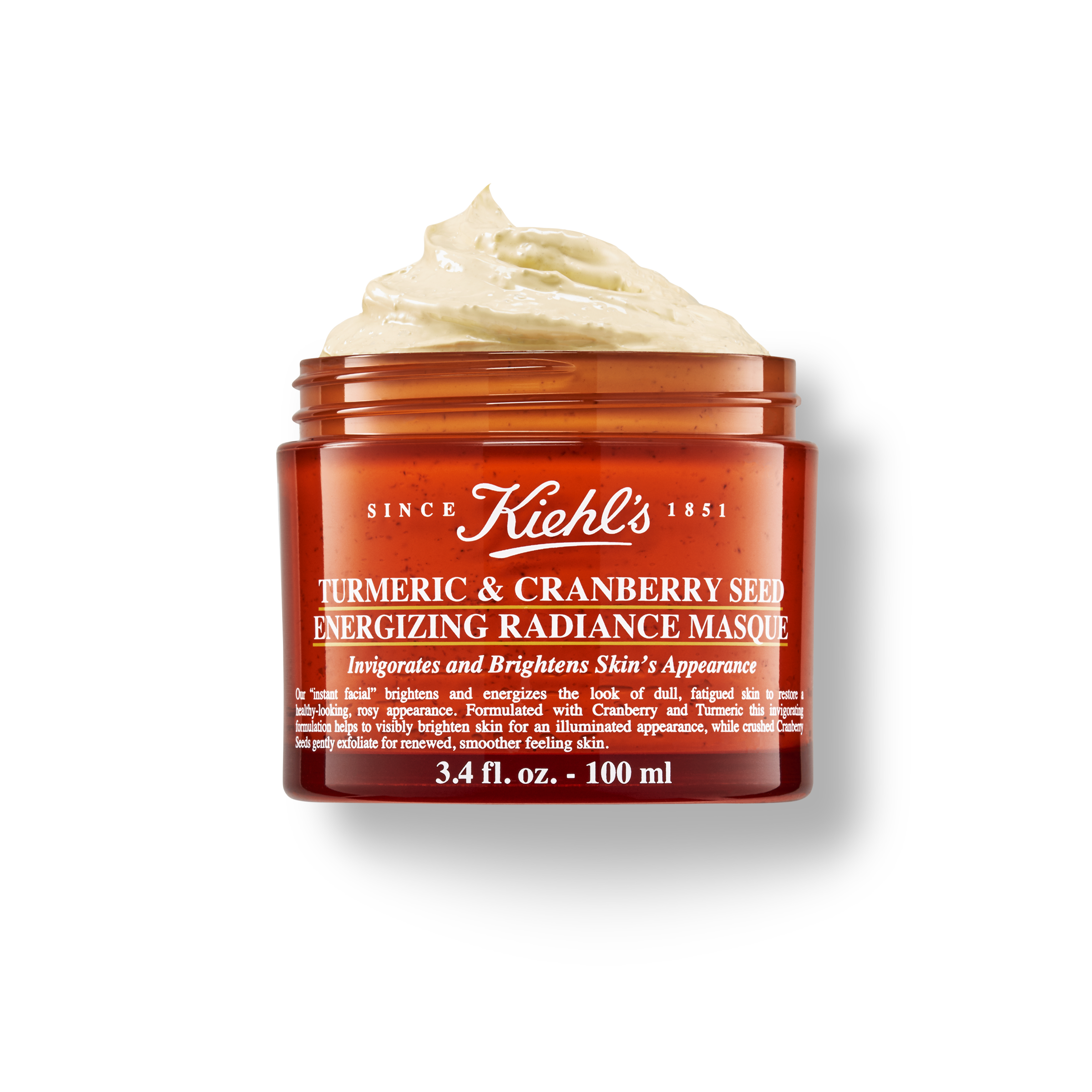 Load image into Gallery viewer, Kiehl&#39;s Since 1851 Turmeric and Cranberry Seed Energizing Radiance Masque
