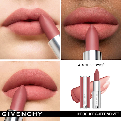 Le Rouge Sheer Velvet - Lipstick