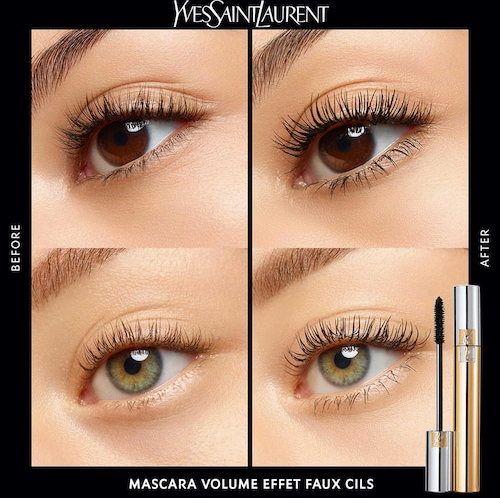 NEW! YSL Volume Effet Faux Cils Mascara Review + Demo 