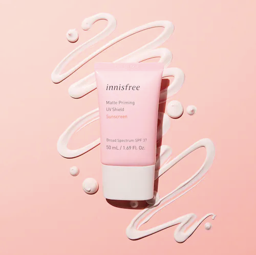 Load image into Gallery viewer, innisfree Matte Priming Daily UV Defense Sunscreen SPF 37
