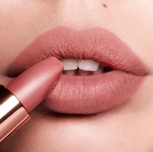 Load image into Gallery viewer, Charlotte Tilbury Matte Revolution Lipstick- Pillow Talk Collection
